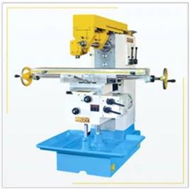 Universal Geared Head Milling Machines One Feed Auto In Ludhiana Andy Machine Tools, Main Motor: 7.5 HP