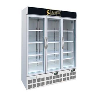 Upright Freezers Efgv 1500, Temperature Range: -18°C ~ -24°C