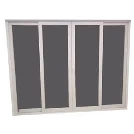 Upvc 4 Panel Glass Door