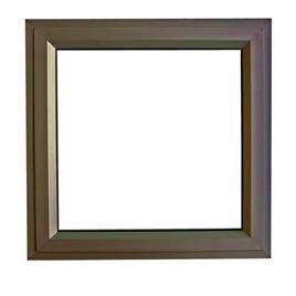 Upvc Aluminium Window Frame, Shape: Square