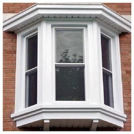 Upvc Bay Window 4, Width Available: 4 to 5 feet