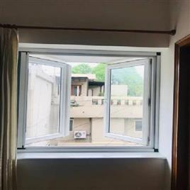 Upvc Bay Window In Gurugram Matrix Overseas Windoors, Frame Color: White,Nutree,Black