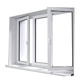 Upvc Casement Window 21, Frame Color: White