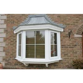 Upvc Fix Windows With Georgian Bar, Glass Thickness: 9-14 mm