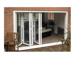 Upvc Fold Slide Doors, Glass Thickness: 4 - 22 mm