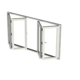 Upvc Fold Slide Window