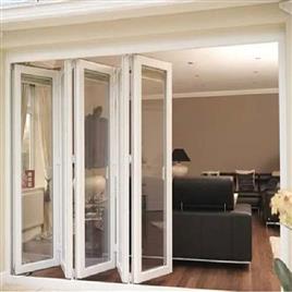 Upvc Folding Door, Surface: Glass