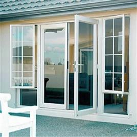 Upvc Hi Security Glass Doors 2, Glass Type: Toughened Glass