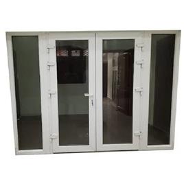 Upvc Hinged Glass Door, Dimension: 8 x 6 Feet