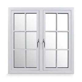 Upvc And Glass Hinged Window