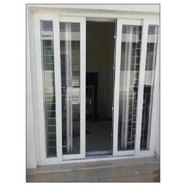 Upvc Sliding Door 12, Color: White