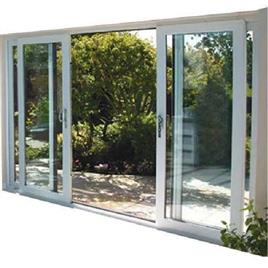 Upvc Sliding Doors 7, Color: White