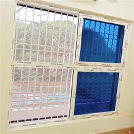 Upvc Sliding Window Blue Reflective Glass In Lucknow Arsh Glass Aluminium Work