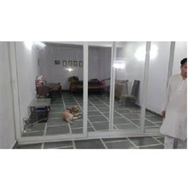 Upvc Three Track 70 Opening Doors, Sliding Door Type: Closet Doors