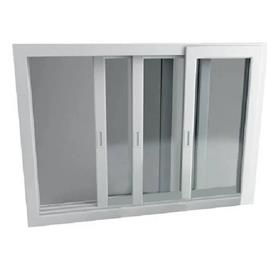 Upvc Three Track Sliding Window