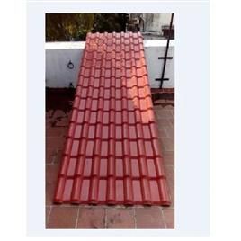 Upvc Tiled Roof Sheet, Material: UPVC