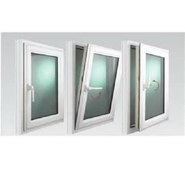 Upvc Tilt And Turn Window 4, Frame Color: White