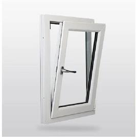 Upvc Tilt And Turn Window In Gurugram Matrix Overseas Windoors, Window Open Style: Tilt N Turn