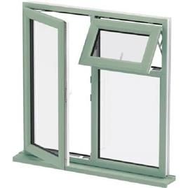 Upvc Window With Acoustic Panel