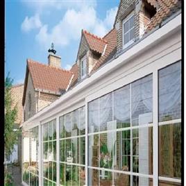 Upvc Windows 12, Type of Glass: Toughened Glass