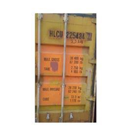 Used Containers 2, Insulation Type: glass wool