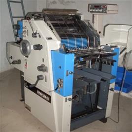 Used Imported Offset Printing Machine, Usage/Application: Bill Printer, Card Printer, Cloths Printer, Label Printer, Paper Printer