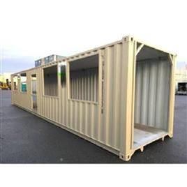 Used Intermodal Shipping Container