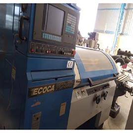 Used Old Make Ecoca Pc 3807 Cnc Lathe Machine, Maximum Turning Diameter: 238 MM