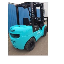 Used Refurbished Diesel Forklift Voltas Baoli 3Ton With Rc Book, Lift Height: 3000-5000 mm