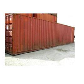 Used Shipping Container 20, Material: Galvanized Iron