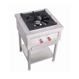 Used Single Commercial Gas Stove, Application: Restaurant,Hotel