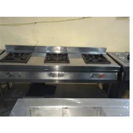 Used Three Burner Range