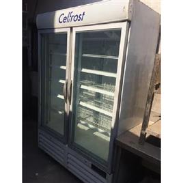 Used Two Door Visi Cooler