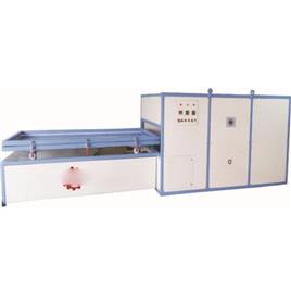 Vacuum Membrane Press Machine 8, Color: White And Blue