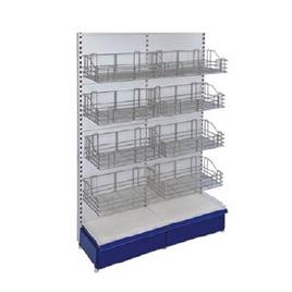 Vegetable And Fruits Display Rack, Product Type: Free Standing Unit