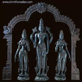 Venkateshwara Mural In Bengaluru Urban Nirmith Creations, Material: Fiber