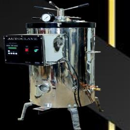 Vertical Autoclave Triple Wall, Chamber Volume (Litre): 78 ltr