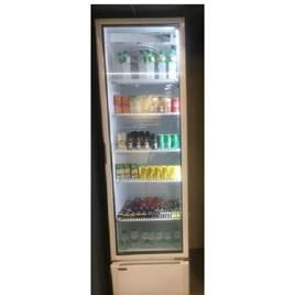 Vertical Glass Door Freezer