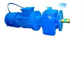 Vertical Helical Gear Motor Power: 440