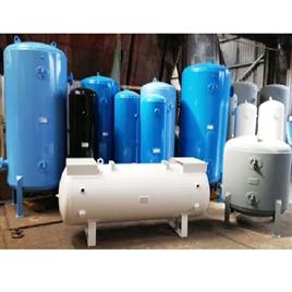 Vertical Horizontal Air Receiver Tank