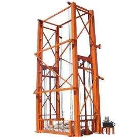 Vertical Hydraulic Goods Lifts, Capacity: 1-2 ton