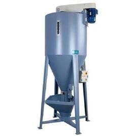 Vertical Plastic Mixer, Usage/Application: Uniform Mixing And Uniform Heating of Plastic Granules