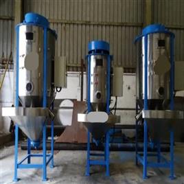 Vertical Plastic Mixer Dryer, Dimensions	S: STD. Motor