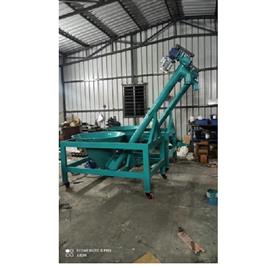 Vertical Screw Conveyor Machine 5, Diameter: CUSTOMIZED