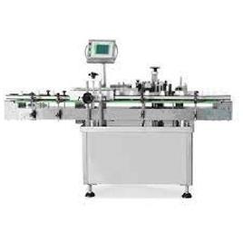 Vertical Sticker Labeling Machine