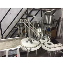 Vial Filling Machines, Electrical Load: 0.75 KW