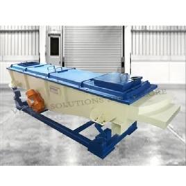 Vibrating Conveyor Vibrating Screen, Capacity: 500kg/Hr