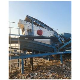 Vibrating Screening Plant, Size: 8x4-22x6