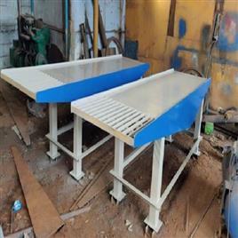 Vibro Type Concrete Block Making Vibrating Table, Usage/Application: Construction