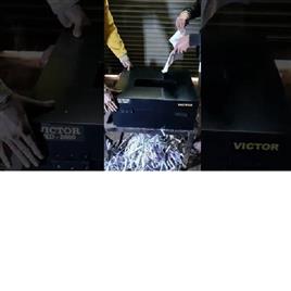 Victor Heavy Duty Paper Shredder Machine Model Victor Hd 300 Plus, Noise Level: 65 db